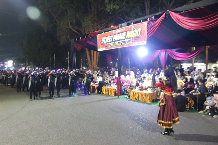 Bahana Syahdu MTsN 7 Bungo Ramaikan Street Night Parade STIGMA Competition 2026 Bahana Syahdu MTsN 7 Bungo Ramaikan Street Night Parade STIGMA Competition 2026