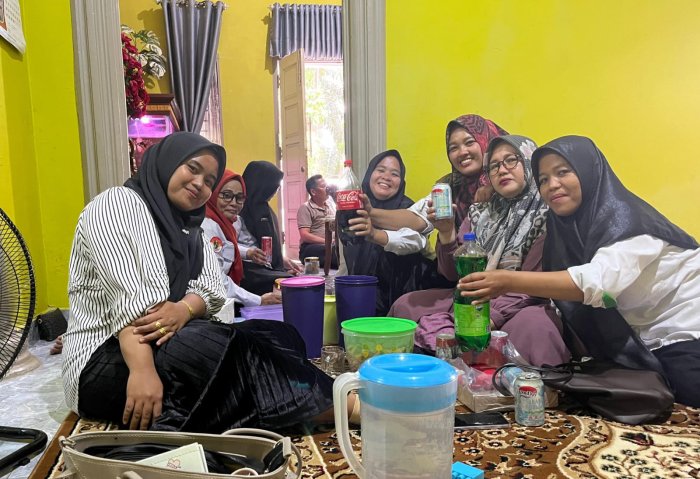 Hangatnya Silaturahmi Syawal, Keluarga Besar MTsN 7 Bungo Hadiri Halal Bi Halal Penuh Kebersamaan