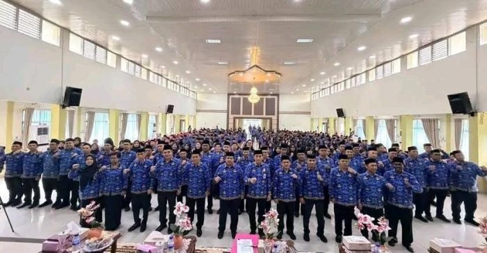 Dua Tenaga Kependidikan MTsN 7 Bungo Resmi Dilantik sebagai ASN PPPK Tahap II Tahun 2024