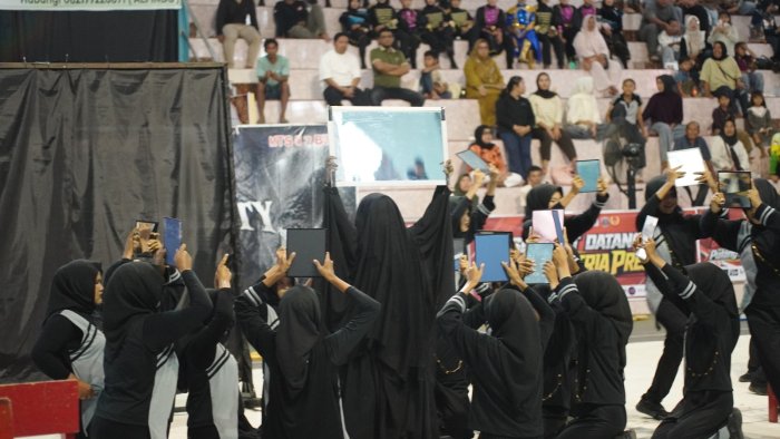 Marching Band Bahana Syahdu MTsN 7 Bungo Akan Tampilkan Konsep Anxiety pada HUT ke-81 Kemerdekaan RI Marching Band Bahana Syahdu MTsN 7 Bungo Akan Tampilkan Konsep Anxiety pada HUT ke-81 Kemerdekaan RI