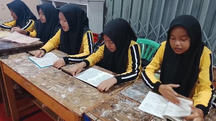 Membangun Kecintaan pada Al-Quran: MTsN 7 Bungo Gelar Literasi Al-Quran Guna Perkuat Hafalan Siswa
