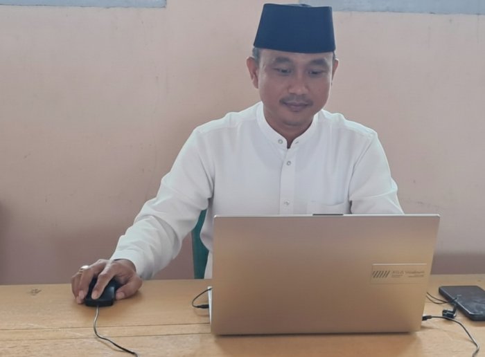Awaludin Candra Tetap Tuntaskan Tugas PPG di Tengah Kesibukan ASAS Ganjil 2025/2026