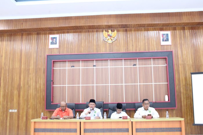 Kemenag Bungo Bekali Tenaga Outsourcing Sebelum Bertugas, Tegaskan Disiplin dan Profesionalitas Layanan Publik