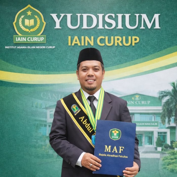 Guru MTsN 7 Bungo Abdul Manap, S.Pd.I Resmi Sandang Gelar Guru Profesional