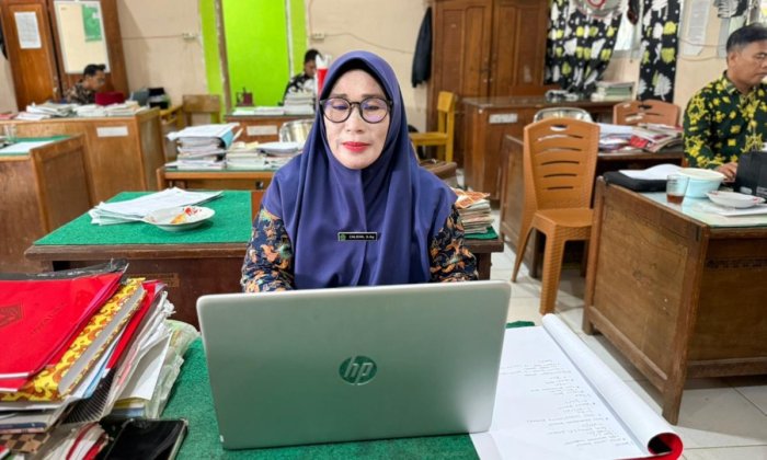 Pelaksanaan PKKM di MTsN 7 Bungo, GTK Semakin Intensif Lakukan Persiapan Jelang Hari Penilaian