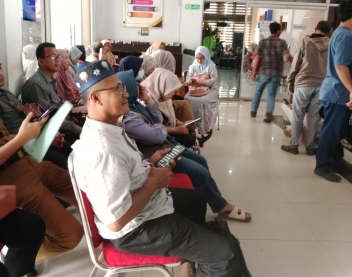 ASN MTsN 7 Bungo Padati KPP Pratama Muara Bungo untuk Aktivasi Akun Coretax DJP