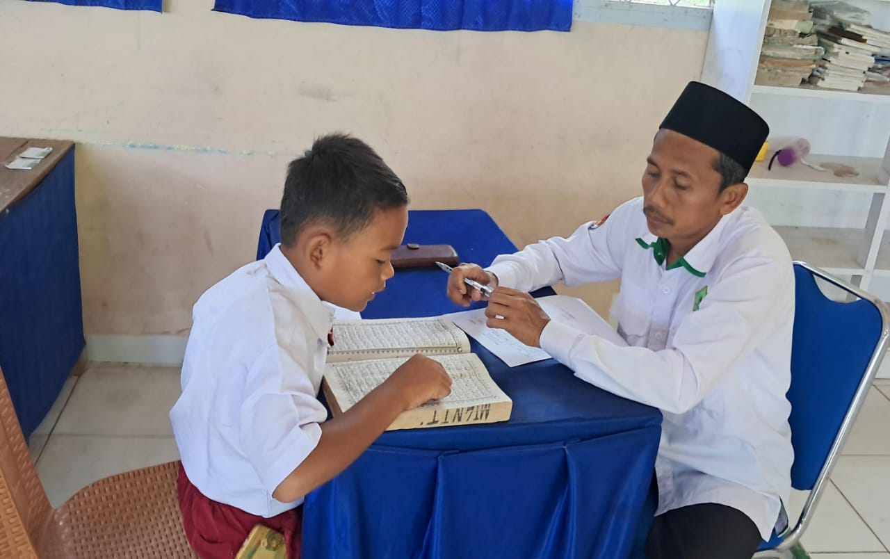 Proses Seleksi Wawancara PPDB MTsN 7 Bungo Tahun Pelajaran 2025/2026 Berlangsung Tertib dan Lancar