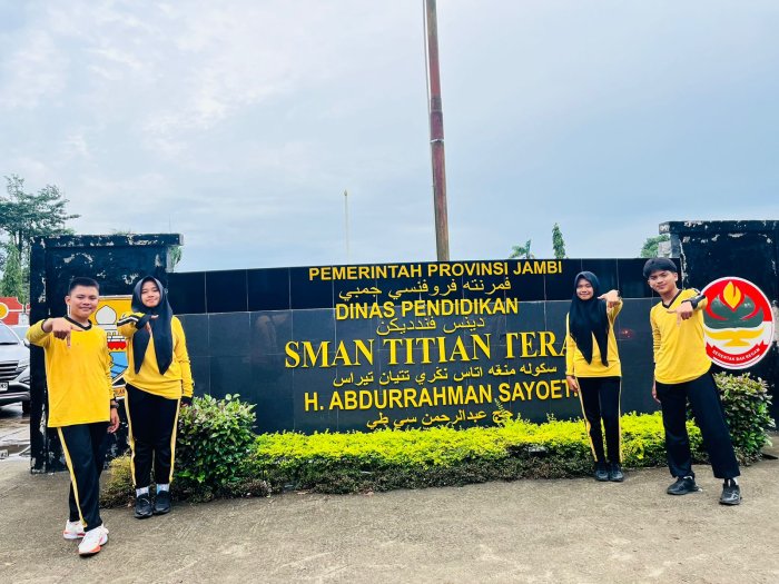 Empat Siswa MTsN 7 Bungo Tembus Tahap Lanjut SPMB SMAN Titian Teras Jambi, Bukti Semangat Raih Pendidikan Unggul