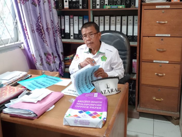 Pelayanan Prima Administrasi MTsN 7 Bungo, Mudahkan Siswa dan Masyarakat Akses Layanan Kesiswaan dan Akademik