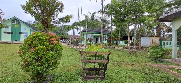 MTsN 7 Bungo Wujudkan Lingkungan Aman, Sejuk, Rindang, dan Indah Melalui Program Madrasah ASRI