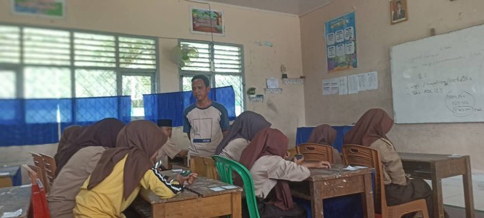 Pelaksanaan  Hari Terkahir ASAS Ganjil 2025/2026 di MTsN 7 Bungo Berjalan Lancar