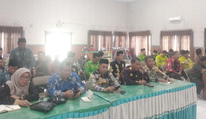 Kepala MTsN 7 Bungo Hadiri Rapat Persiapan HAB ke-80 Kementerian Agama RI