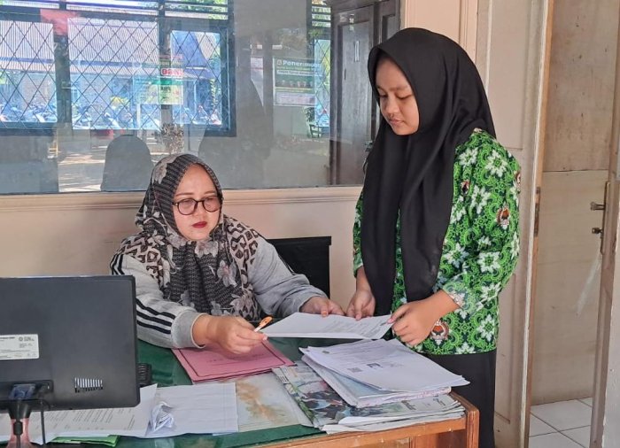 Pelayanan Tetap Berjalan Selama Libur Semester, MTsN 7 Bungo Pastikan Administrasi dan PMBM Tetap Optimal