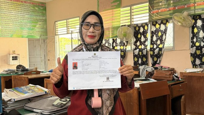 Guru MTsN 7 Bungo, Tuntas Ikuti Pelatihan Publikasi Ilmiah MOOC Pintar Kemenag