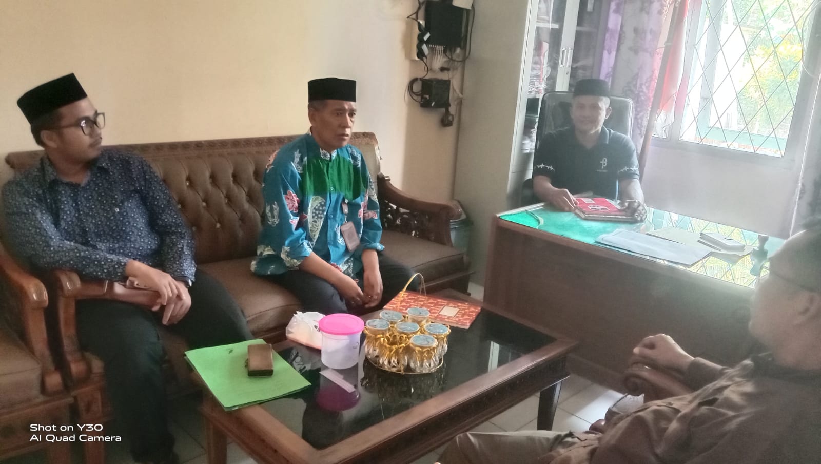 Pengawas Madrasah Lakukan Pembinaan dan Supervisi dalam Rangka Pembinaan Program Madrasah di MTsN 7 Bungo