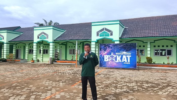 Meriah dan Penuh Antusias, Kepala MTsN 7 Bungo Resmi Buka Final MTsN 7 Bungo Mencari Bakat