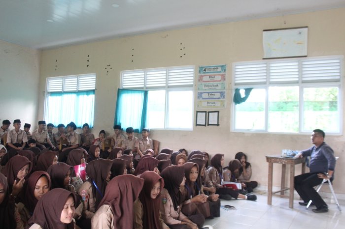 Matangkan Perpisahan, Siswa Kelas IX MTsN 7 Bungo Gelar Rapat Persiapan Usai Ujian Madrasah