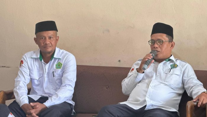Kasi Penmad Kemenag Bungo Tekankan Disiplin ASN dan Pembaruan Data EMIS GTK Saat Sidak Pasca Idulfitri di MTsN 7 Bungo