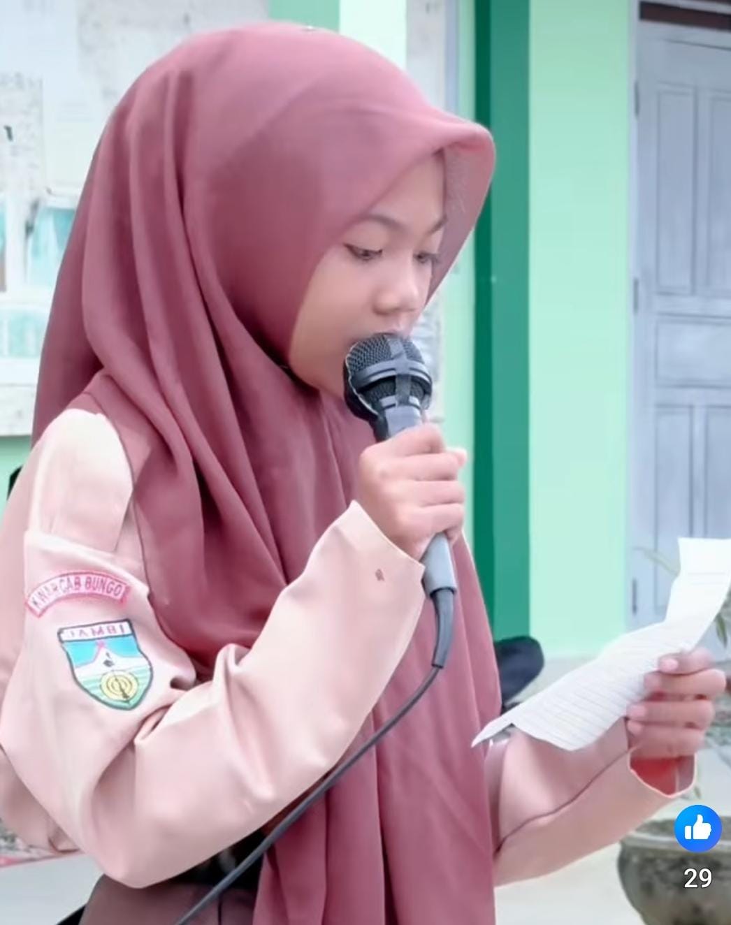 Pergelaran Minat dan Bakat Siswa MTsN 7 Bungo: Panggung Ekspresi dan Kreativitas
