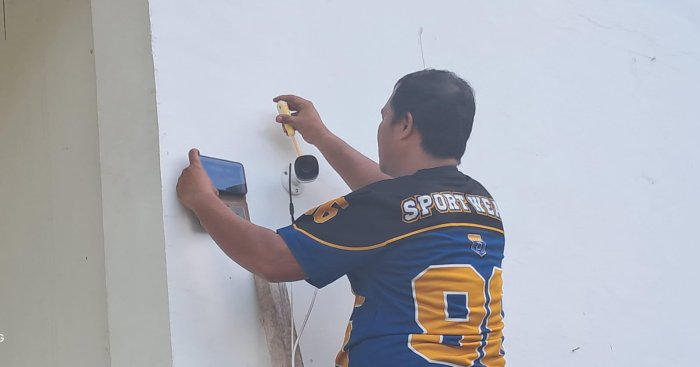 Optimalkan Keamanan Madrasah, MTsN 7 Bungo Tata Ulang Titik CCTV