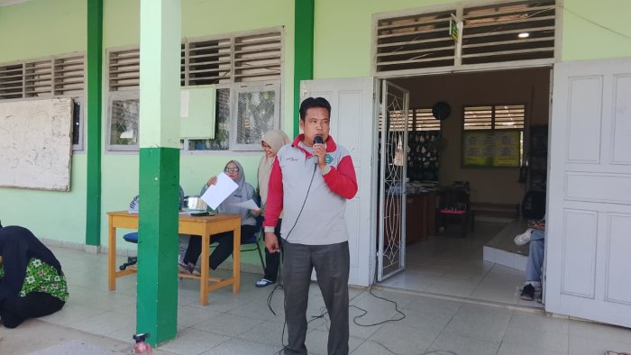 Semarak HUT Sumpah Pemuda ke-97, MTsN 7 Bungo Resmi Buka Kegiatan Lomba