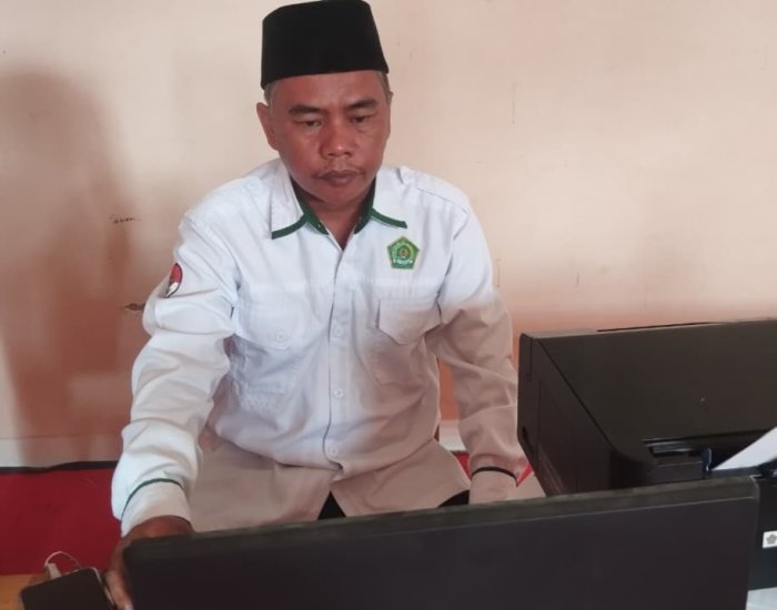 Waka MTsN 7 Bungo Hadiri Sosialisasi Kompetisi Robotik Madrasah 2025