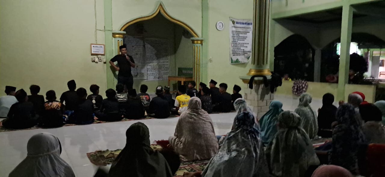 Rangkaian Kegiatan Keagamaan Meriahkan PERSAMI MATSAMA MTsN 7 Bungo