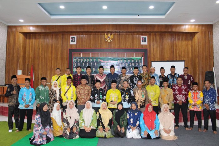 ASN PPPK MTsN 7 Bungo Tahap II Non Optimalisasi Hadiri Tasyakuran Pengangkatan ASN Kemenag RI Tahun Anggaran 2024