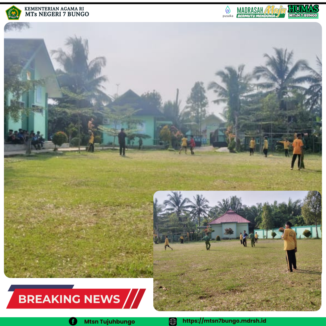 Kegiatan Ekstrakurikuler MTs Negeri  7 Bungo 