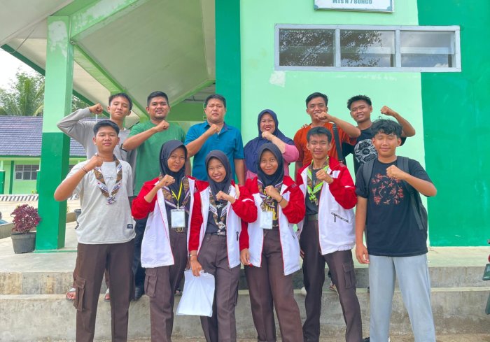 Panitia Super Aktif, Kunci Suksesnya Pelaksanaan Persami MTsN 7 Bungo