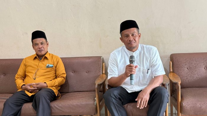 Isi Libur Idul Fitri Lebih Bermakna, Kepala MTsN 7 Bungo Ajak Siswa Perkuat Karakter Lewat Silaturahmi