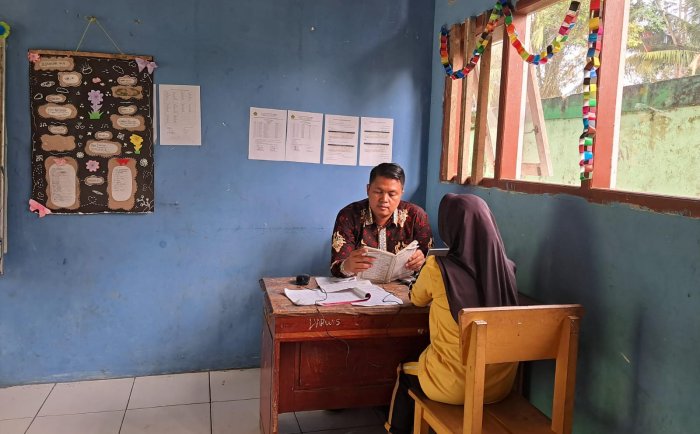 Siswa MTs Negeri 7 Bungo Laksanakan Tahsin dan Setor Hafalan Al-Qurâ€™an