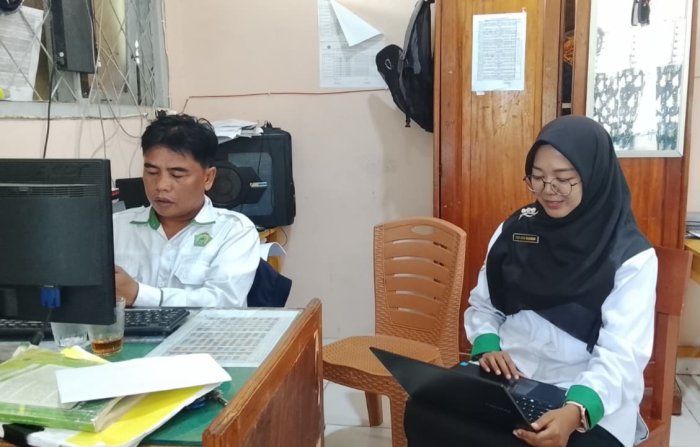 Tindak Lanjut Surat Kanwil Kemenag Jambi, ASN MTsN 7 Bungo Tuntaskan Pelaporan SPT Tahunan 2025 Tepat Waktu