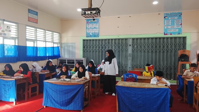 Penguatan Tahfidz Kelas VII A: Teladani Nilai-Nilai Surah Al-Alaq dalam Kehidupan Sehari-hari