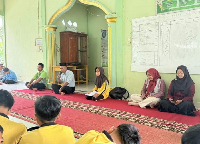 Sambut Ramadhan 1447 H, MTsN 7 Bungo Gelar Pengajian dan Halal Bi Halal Penuh Khidmat di Musholla Assaadah