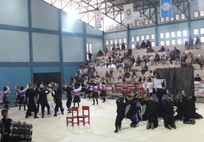 Marching Show MB Bahana Syahdu MTsN 7 Bungo Usung Tema Anxiety pada STIGMA Competition 2026 Marching Show MB Bahana Syahdu MTsN 7 Bungo Usung Tema Anxiety pada STIGMA Competition 2026