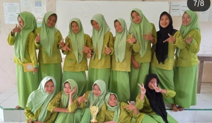 Siswa Kelas IX D Raih Juara 1 Ajang MTsN 7 Bungo Mencari Bakat 2025