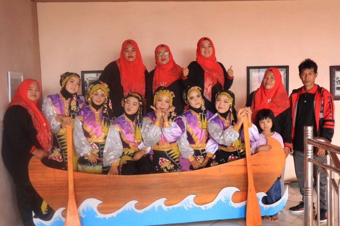 Tari Kreasi Lubuk Larangan, MTsN 7 Bungo Angkat Kearifan Lokal Jambi di KOMPAS Madrasah 2026
