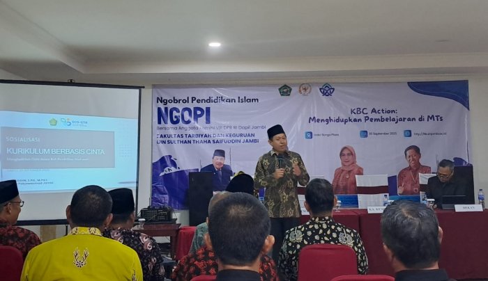 Sosialisasi Kurikulum Berbasis Cinta: Menghadirkan Ruh Pendidikan Madrasah