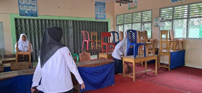 MTsN 7 Bungo Tanamkan Cinta Lingkungan Melalui Budaya Bersih dan Tanggung Jawab Siswa