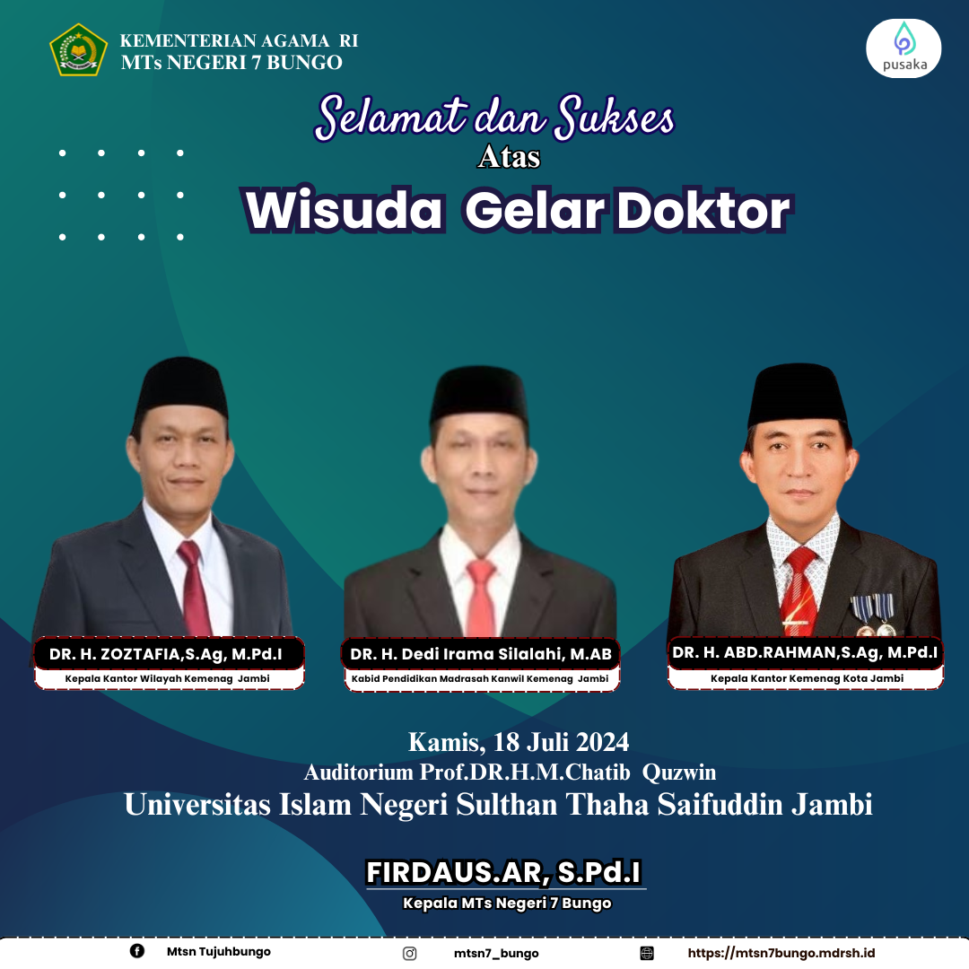 SELAMAT DAN SUKSES 