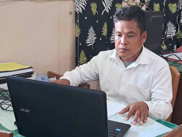 Kabar Bahagia, 62 Siswa MTsN 7 Bungo Terima Bansos PIP Jalur Aspirasi DPR RI