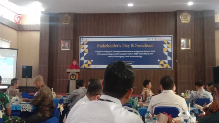 MTsN 7 Bungo Hadiri Sosialisasi Strategi Pelaksanaan Anggaran 2026 dan Penyusunan Laporan Keuangan di KPPN Muara Bungo