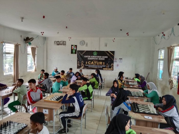 Lomba Catur KOMPAS Madrasah 2026 Asah Strategi dan Ketajaman Berpikir Siswa