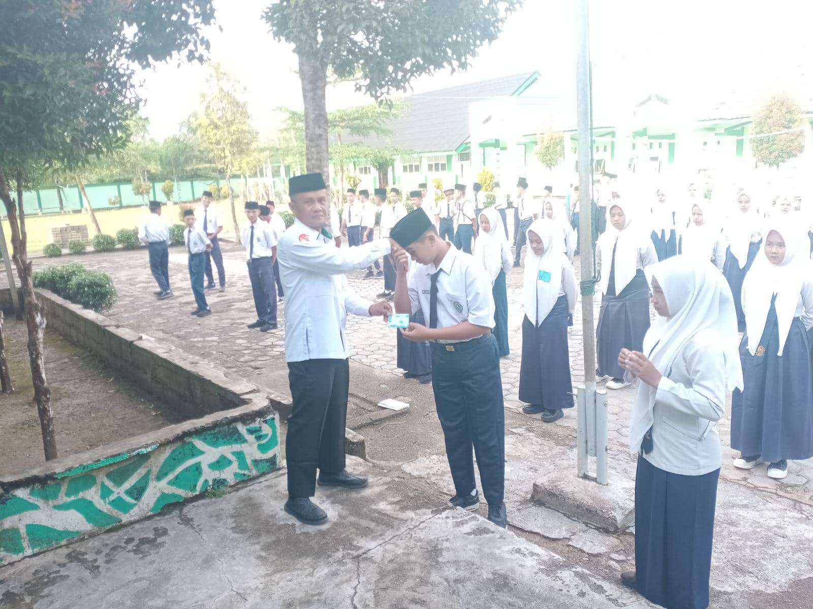 Kepala MTsN 7 Bungo Resmi Membuka Pelaksanaan Ujian Madrasah Tahun Pelajaran 2024/2025