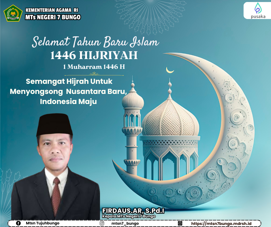 Selamat Tahun Baru Islam 1446 Hijriyah