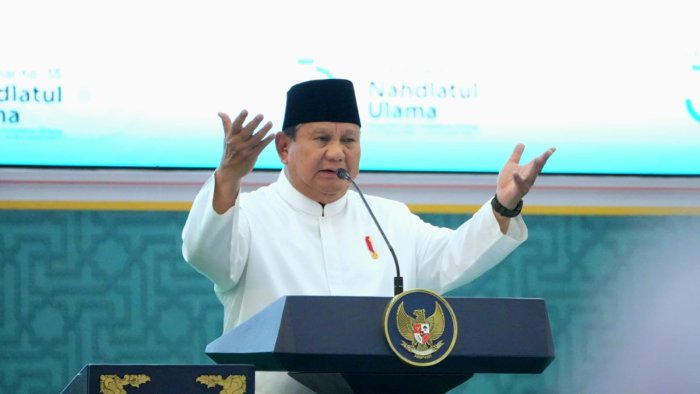 Tutup Muktamar Ke-35 NU, Presiden Prabowo Tekankan Kerukunan dan Pemberdayaan Umat Tutup Muktamar Ke-35 NU, Presiden Prabowo Tekankan Kerukunan dan Pemberdayaan Umat