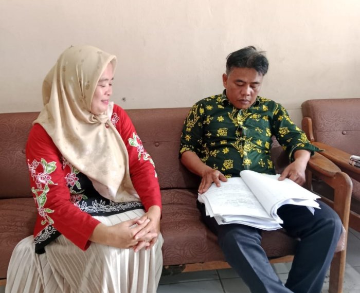 Penilaian Kinerja Kepala Madrasah (PKKM) di MTsN 7 Bungo: Upaya Rutin Memenuhi Standar Pendidikan Nasional