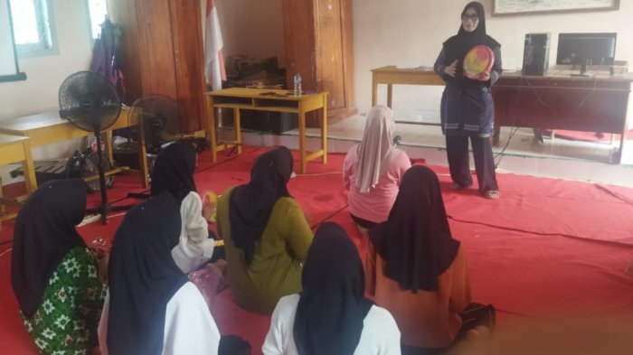 Menjelang Tampil di Kegiatan Keagamaan, Tim Kasidah Rebana MTsN 7 Bungo Gelar Latihan Intensif