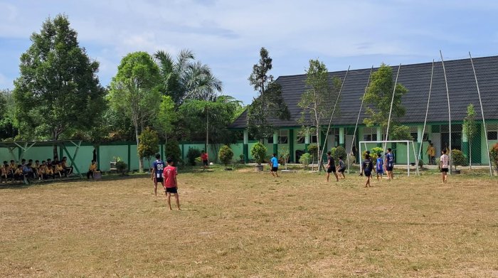 Kompetisi Liga Madrasah MTsN 7 Bungo, Ajang Tampilnya Talenta Sepak Bola Siswa